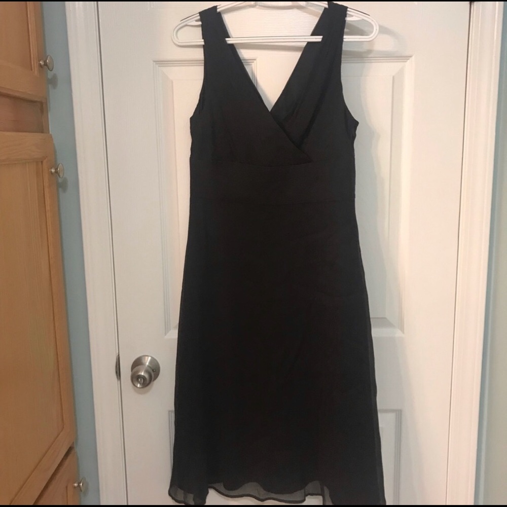 NWT J. Crew Black Dress